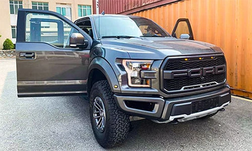 Ford F-150 Raptor SuperCab 2020.