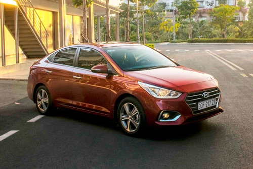 Hyundai Accent vẫn là mẫu xe bán chạy nhất của TC Motor.