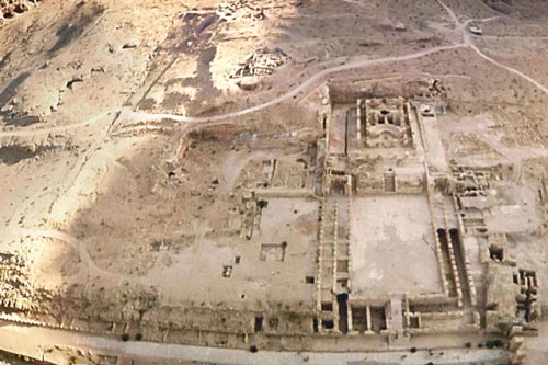 Petra – nơi người Nabatea chọn làm thủ đô để sinh sống.