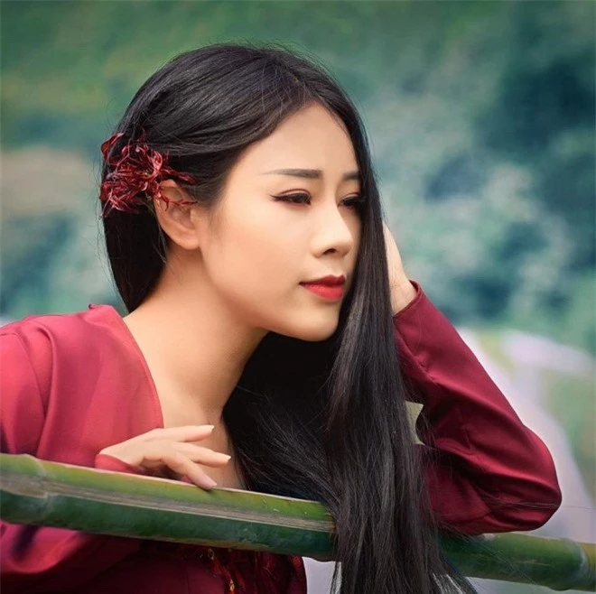 Vợ trẻ đẹp kém 18 tuổi, sở hữu gương mặt như Hoa hậu của ca sĩ Việt Hoàn 9