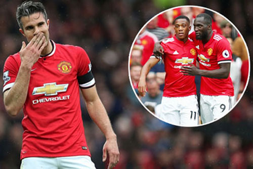 Top 5 chân sút hiệu quả nhất M.U: Martial số 1, Lukaku xếp trên Van Persie