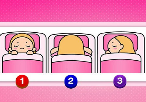 Trắc nghiệm: Bật mí một vài bí mật về bạn qua tư thế nằm ngủ