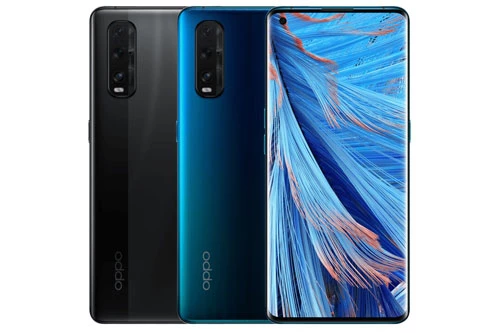 Oppo Find X2.