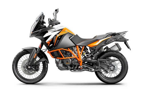 KTM 1290 Super Adventure.