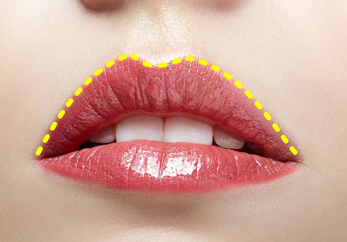 Hình dạng đôi môi tiết lộ điều gì về bạn