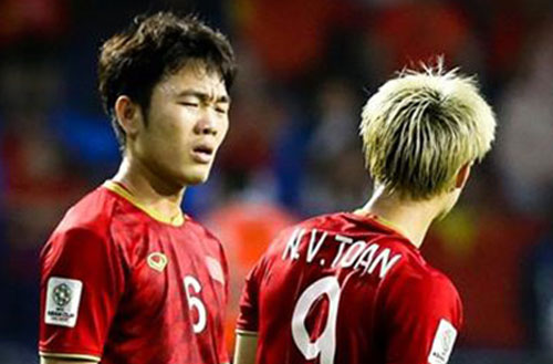 Xuân Trường có nguy cơ mất vị trí ở hàng tiền vệ Việt Nam