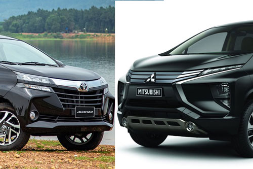 So sánh Mitsubishi Xpander với Toyota Avanza