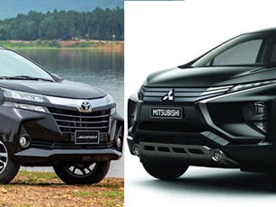 So sánh Mitsubishi Xpander với Toyota Avanza