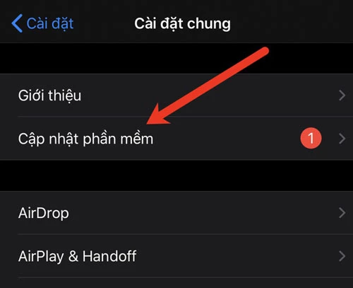 Apple thường giới thiệu các phiên bản iOS mới để sửa lỗi, tối ưu máy tốt hơn và tăng cường hiệu suất. Do đó, hãy thường xuyên kiểm tra, cập nhật lên phiên bản mới nhất bằng cách vào Cài đặt > Cài đặt chung > Cập nhật phần mềm. Apple thường giới thiệu các phiên bản iOS mới để sửa lỗi, tối ưu máy tốt hơn và tăng cường hiệu suất. Do đó, hãy thường xuyên kiểm tra, cập nhật lên phiên bản mới nhất bằng cách vào Cài đặt > Cài đặt chung > Cập nhật phần mềm.