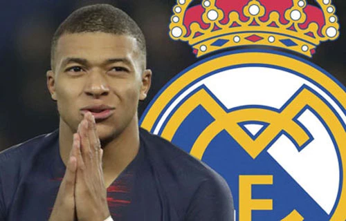 Real Madrid đang muốn chiêu mộ Mbappe.