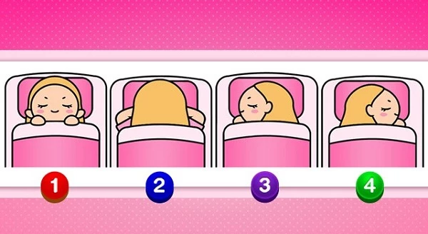 Bạn chọn tư thế ngủ nào?