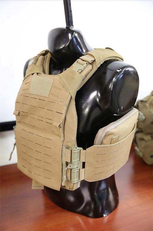 Thủy quân lục chiến Mỹ bắt đầu trang bị áo giáp thế hệ mới