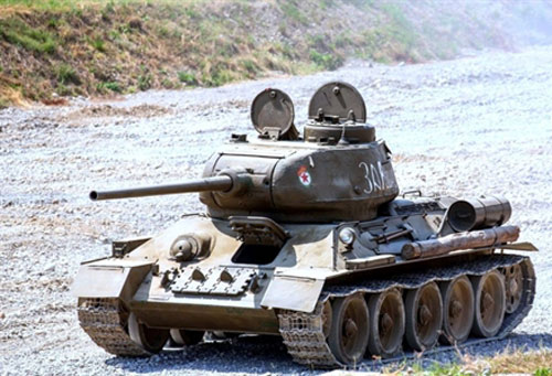 Kỳ tích về chuyện 3 chiếc T-34 tiêu diệt 30 xe tăng Đức