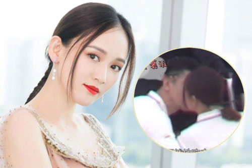 Trần Kiều Ân hôn ngấu nghiến bạn diễn kém 14 tuổi tại hậu trường phim mới, nhìn mà thèm á!