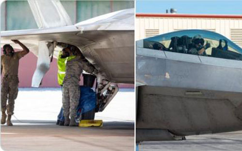 F-22 bộc lộ trên radar rõ hơn tiêm kích thế hệ 4++