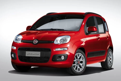 1. Fiat Panda (doanh số: 30.149 chiếc).