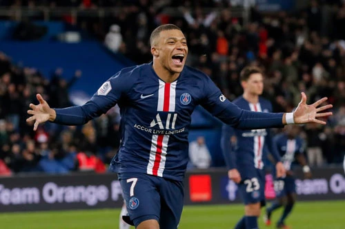 1. Kylian Mbappe (PSG, 162 triệu bảng).