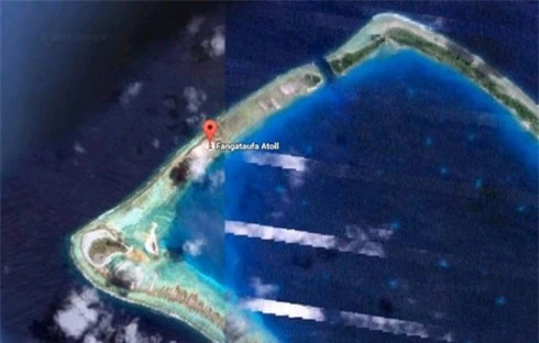 10 địa điểm bí ẩn luôn bị bôi đen, làm mờ trên Google Earth - ảnh 11