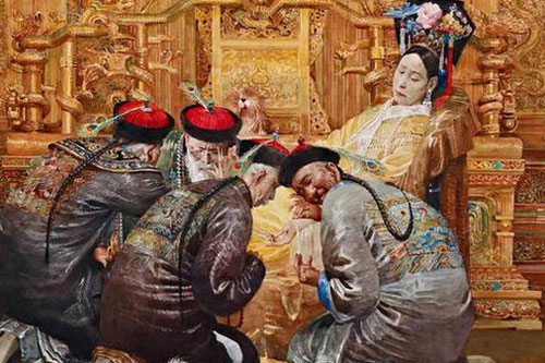 Vì 1 thông tin tình báo giả, Từ Hy tuyên chiến với cả thế giới