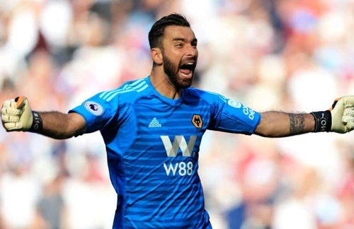 =9. Rui Patricio (Wolverhampton) - Số trận giữ sạch lưới: 8/29.