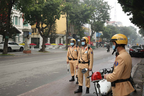 Tai nạn giao thông giảm cả 3 tiêu chí trong 10 ngày thực hiện giãn cách xã hội