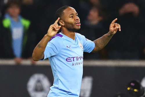 =2. Raheem Sterling (Man City, 115,2 triệu bảng).