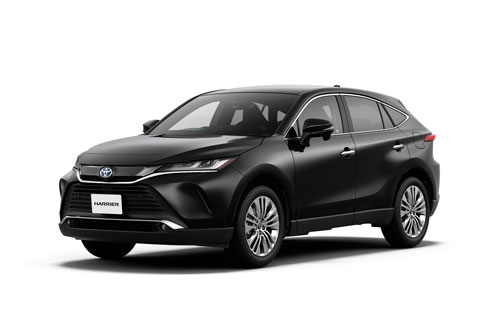 Toyota Harrier 2020.