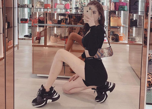 Ngọc Trinh đáp trả khi bị chê quá gầy bằng số đo body vạn người mê