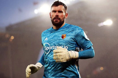 =6. Ben Foster (Watford) - Số trận giữ sạch lưới: 9/29.