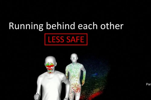 Nguy cơ lây nhiễm virus SARS-CoV-2 khi tập chạy ngoài trời