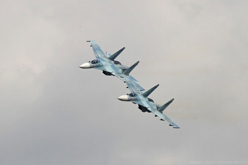 'Kho báu vật' trên chiếc Su-27 rơi khiến NATO tìm kiếm