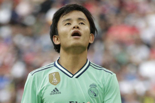 'Messi Nhật Bản' tự tin giành được vị trí tại Real Madrid ở mùa tới