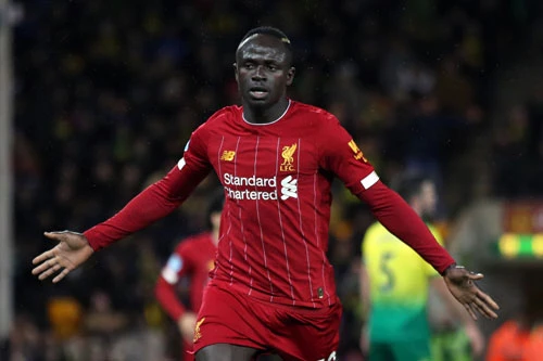 =4. Sadio Mane (Liverpool, 108 triệu bảng).