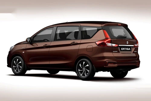 4. Suzuki Ertiga (doanh số: 153 chiếc).