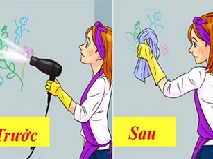 Mẹo nhỏ giúp làm sạch vết bẩn trong nhà, tiết kiệm thời gian và tiền bạc
