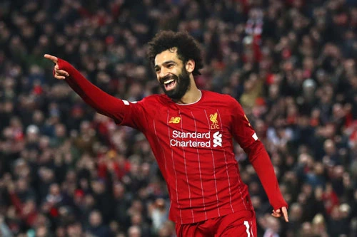 =4. Mohamed Salah (Liverpool, 108 triệu bảng).