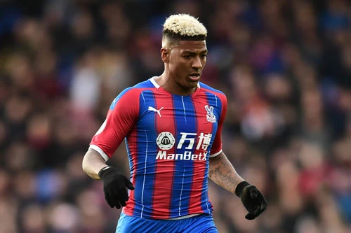 Hậu vệ trái: Patrick van Aanholt (Crystal Palace, năm sinh: 1990).