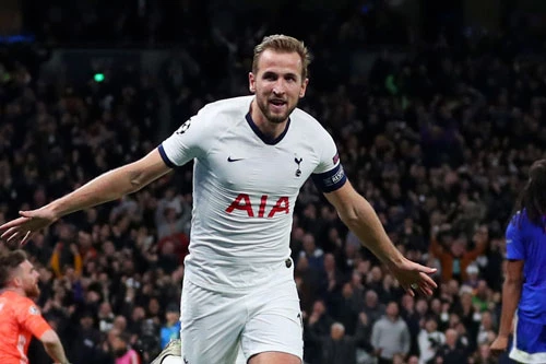  =4. Harry Kane (Tottenham, 108 triệu bảng).