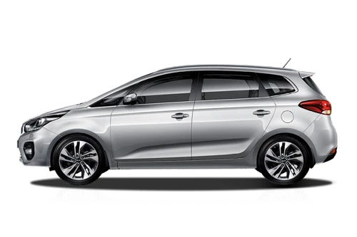 6. Kia Rondo (doanh số: 92 chiếc).