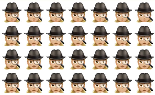 "Test thị giác" với câu đố tìm điểm khác biệt trong bức tranh