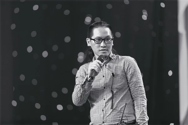  đạo diễn Bill Nguyễn -Tổng giám đốc công ty Việt Nam Event Group (VEG)