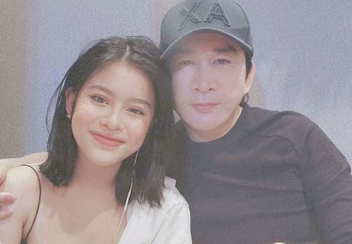 Bức ảnh 'hiếm hoi' của NSƯT Kim Tử Long với con gái thứ 3: Bố 'siêu hack tuổi', con xinh xắn như hot girl