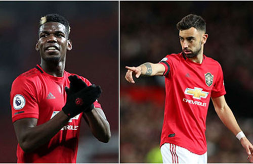 Ighalo: 'Pogba sẽ cùng Bruno làm M.U vĩ đại trở lại'