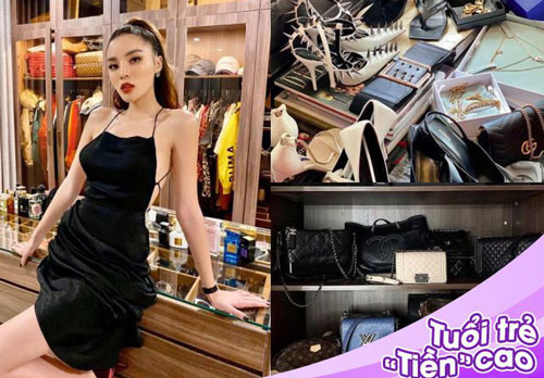 Khối tài sản tiền tỷ và cuộc sống như "bà hoàng" của Hoa hậu Kỳ Duyên ở tuổi 24