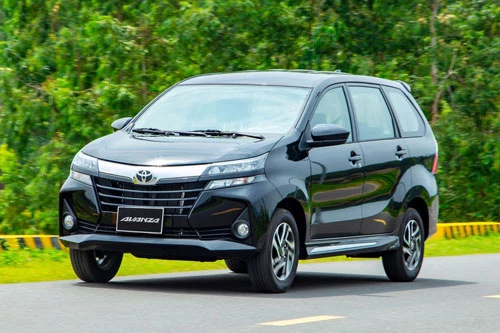 7. Toyota Avanza (doanh số: 24 chiếc).