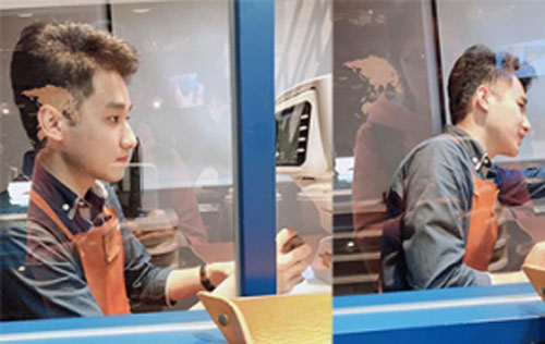 Nhân viên cắt kính siêu điển trai khiến dân mạng "đứng ngồi không yên", ráo riết tìm info xin địa chỉ đến khám mắt