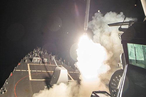 Nga không 'kiếm chác' được gì khi 'mổ' Tomahawk