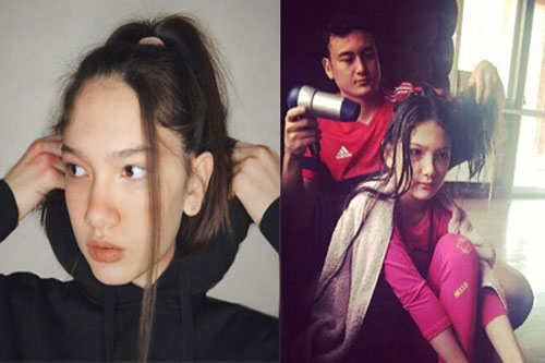 Đăng loạt ảnh mới, em gái thủ thành Lâm Tây được khen ngợi nhan sắc ngày càng thăng hạng