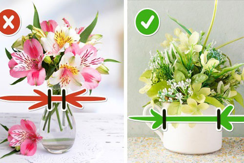 10 mẹo hay giữ hoa tươi lâu chị em nên biết