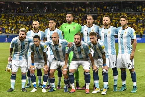 9. Argentina - Điểm số: 1.623.